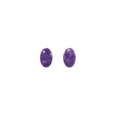 charoite earrings